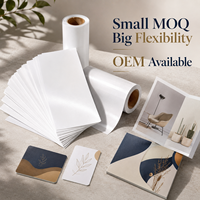 Papier photo semi-brillant A4, papier photographique pour impression jet d'encre, petit MOQ, brillant, OEM, double face