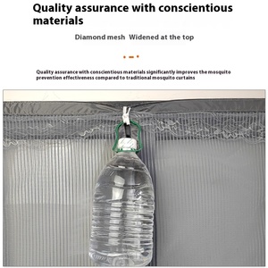 Hot Bán Tự Làm Cửa Sổ Màn Hình Tự Dính Côn Trùng Màn Hình Với Velcro Vô Hình Thép Không Gỉ Màn Hình Muỗi Cho Khách Sạn - Product Image 3