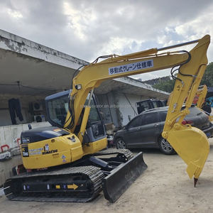 รถขุดโคมัตสึ pc78 pc78us ของแท้จากญี่ปุ่น มือสอง ไม่มีส่วนท้ายที่ยื่นออก ได้รับการรับรองมาตรฐาน CE และ EPA - Product Image 4