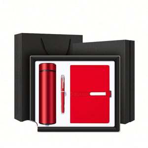 Marketing Promotional Gift Custom Business Gift Set with Insulated <b>Cup</b> Notebook and Pen for Corporate Branding 2025 - Product Image 1
