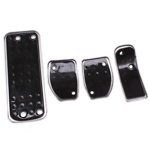 Placa de almohadilla de Pedal modificada para reposapiés de Gas de coche para <span class=keywords><strong>PEUGEOT</strong></span> 207 301 307 <span class=keywords><strong>208</strong></span> 2008 308 408 Cc/CITROEN C3 C4/DS 3 4 6 DS3 DS4 DS6 - Product Image 2