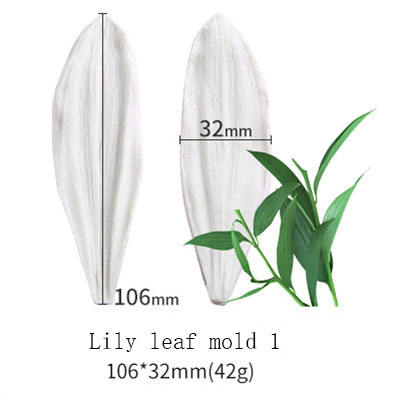 D5009 Moule feuille de lys 1
