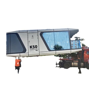 Cabaña de Tierra para Acampar al Aire Libre, Alojamiento y Desayuno, Casa de Cristal Móvil, Casa de Cristal Transparente, Cápsula Espacial Arca de Noé - Product Image 5