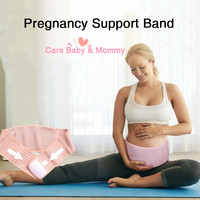 Fournisseur de haute qualité ceinture de soutien de maternité enceinte élastique maternité bande de soutien du dos ceinture de ventre de grossesse pour les femmes