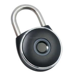 Numérique Mini Anti-vol Étanche en Alliage De Zinc <span class=keywords><strong>Cadenas</strong></span> à Empreinte Digitale À Vendre - Product Image 2