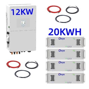Deye Inversor Híbrido ESS Pro PV <span class=keywords><strong>Sun</strong></span> <span class=keywords><strong>10K</strong></span>-<span class=keywords><strong>SG04LP3</strong></span>-EU Tipo Split Soluciones de Almacenamiento de Energía PARA EL Hogar Protección IP65 Puerto RS485 - Product Image 6
