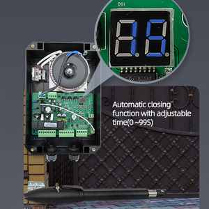 SWG-B-300-DC Turtech Moteur complet pour <span class=keywords><strong>portail</strong></span> battant double avec contrôle d'accès - Product Image 5