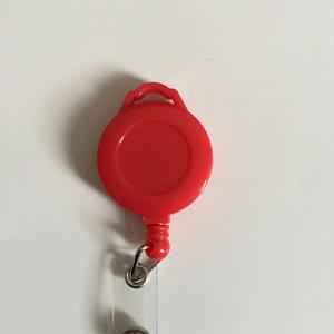 Hot Sale Pvc Solid Color Reel Name & Card Clip <b>Nurse</b> Retractable Id Badge Holder - Product Image 2