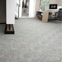 Serie YUNHAI, Alfombra Moderna Ignífuga de Polipropileno, Insonorizante, Ecológica, Delgada, Rectangular, con Bucle, para el Hogar