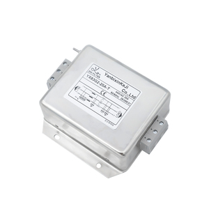 380V khối thiết bị đầu cuối đầu ra <span class=keywords><strong>EMI</strong></span> lọc ba giai đoạn lọc 20A AC Bộ lọc điện cho thiết bị quang điện - Product Image 2