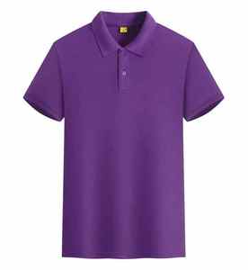 Camisetas de polo de hombre pedido a granel-Camisetas de moda de manga corta con bordado e impresión de logotipo personalizado - Product Image 4