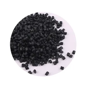 Black color PA6 gf30 granules for motor cover
