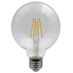 Lampadina LED Globo G125 E27 12W 4000K: Illuminazione efficiente per decorazione, case o negozi. - Product Image 1