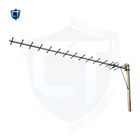 Antenne Yagi directionnelle à polarisation verticale 1,2 GHz 13 dBi longue portée pour la communication sans fil