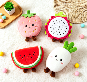 Nouvelle figurine créative de 7 pouces pour machine à griffes, décoration de mariage, poupées, animaux en peluche, jouets en peluche - Product Image 3