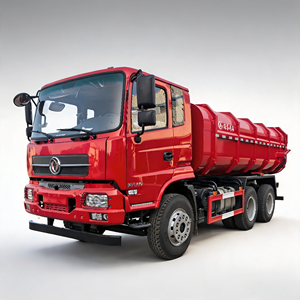 Camión Volquete de Lodo de Gran Capacidad DONGFENG 6x4, Camión Volquete de Lodo Sellado de 40 Toneladas - Product Image 1