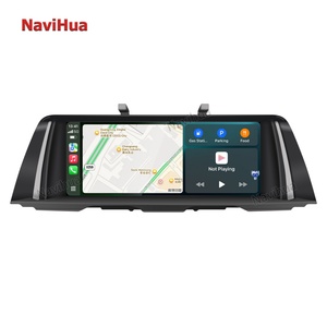 NaviHua Écran multimédia 10,25 pouces avec Carplay pour BMW Série 5 F10 CIC NBT, Navigation Android Auto, Nouvelle mise à niveau Linux - Product Image 4