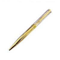 Stylos à bille en métal écologiques personnalisés, finition brillante, recharge Parker 0,7 mm, logo personnalisé, cadeaux promotionnels, marque OLIVIA