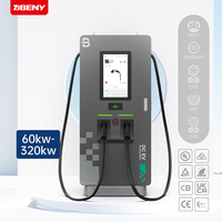 Borne de recharge rapide DC BENY 60KW 90KW CCS1 CCS2 CHAdeMO GB/T avec système de gestion OCPP