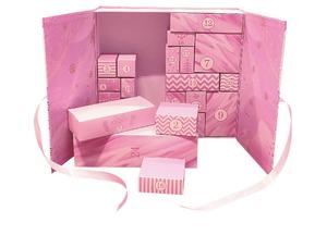 Cajas de Regalo de Cartón Ecológicas Portátiles de Alta Gama Personalizadas al por Mayor para Empaque de Bebidas de Pascua y Navidad - Product Image 2