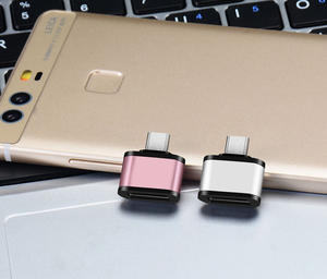 Adaptateur OTG Micro USB B mâle vers USB2.0 A femelle pour Xiaomi Redmi <span class=keywords><strong>Note</strong></span> 5 <span class=keywords><strong>convertisseur</strong></span> <span class=keywords><strong>de</strong></span> connecteur USB pour tablette Samsung S6 Android - Product Image 3