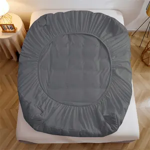 Housse de matelas Premium Retail Hotel Protège-matelas imperméable Drap-housse Serviette éponge Protecteur de lit