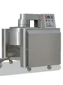 Máquina eléctrica industrial para hacer palomitas de maíz, máquina automática portátil de palomitas de caramelo con