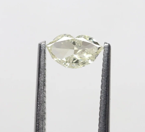 Diamante suelto de corte brillante modificado con labios blancos naturales de 0,57 quilates para fabricación de joyas y regalos - Product Image 1