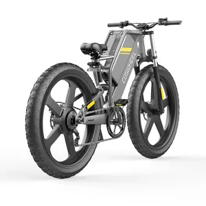 코스휠 t26 전기 자전거 유럽 창고 자동 Electrico 코스휠 T26 인치 휠 전자 자전거