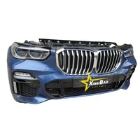 Parachoques delantero completo de alta calidad original de segunda mano X5 G05 adecuado para parachoques de coche BMW X5 X6 G05 G06