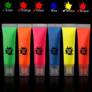 <span class=keywords><strong>Pintura</strong></span> Corporal y Facial Fluorescente UV <span class=keywords><strong>de</strong></span> 6 Colores <span class=keywords><strong>de</strong></span> Joyart, <span class=keywords><strong>Pintura</strong></span> <span class=keywords><strong>de</strong></span> Luz Negra, Apta <span class=keywords><strong>para</strong></span> <span class=keywords><strong>la</strong></span> Piel, <span class=keywords><strong>para</strong></span> Fiestas y Halloween - Product Image 3