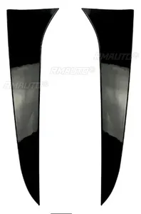 Aileron arrière de voiture BMW E84, kit carrosserie noir brillant, aileron arrière pour BMW X1 E84 2012-2015, accessoires de voiture, aileron arrière - Product Image 6