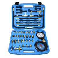 Perfactool YS-048 Testeur de pression d'injection de carburant - Outils de réparation avec écran LCD - Kit d'outils de test de pression de carburant (18 mois)