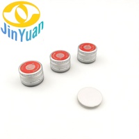 Quality Assurance ROPP 28mm Aluminum Caps with TPE/PE/Silicone Liner for Wine & Beverage Bottles Tamper-Evident & Leak-Proof
