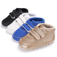 0-1 Jahre Neugeborene Babys chuhe Neuankömmling Baby Casual PU Lederschuhe Bequeme TPR Sole Boy Kleinkinds chuhe