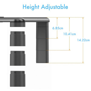 Màn Hình Máy Tính Riser Tổ Chức Bàn Gỗ Màn Hình Đứng Riser Máy Trạm Chiều Cao Có Thể Điều Chỉnh - Product Image 6