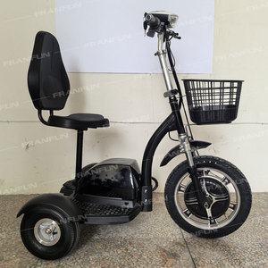 Adultes Adolescent Disponible 36V12AH Mobilité Électrique Zappy Scooter 40km - Product Image 4