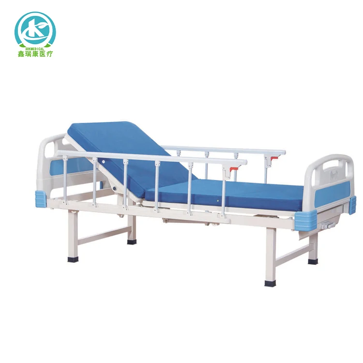 Factory Directly Supply Hospital Furniture Bed With Braking Castor
