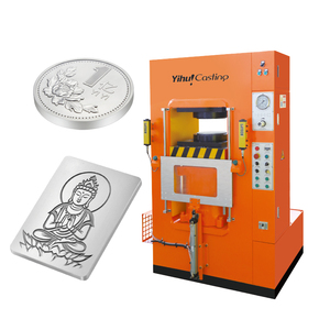Prensa Hidráulica de Cuatro Postes con Servocontrol y Pantalla Digital de <span class=keywords><strong>200</strong></span> T de Yihui <span class=keywords><strong>Casting</strong></span>, Equipo de Moldeo de Metales Preciosos - Product Image 2