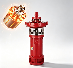 <span class=keywords><strong>Pompe</strong></span> submersible à immersion dans l'huile en fonte, série QY, norme GB, antidéflagrante, 3 CV, grand volume, pour irrigation agricole - Product Image 1