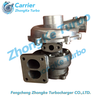 Turbocompresseur RHC7 Turbo VB250098 VA250098 GR109711 pour pelle DH130-3 Daewoo Doosan avec moteur DB58T