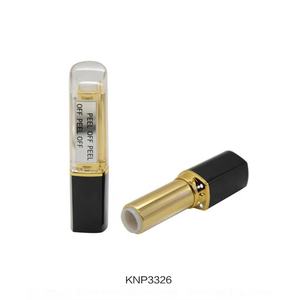 Lipstick Bottle Custom logo Aluminum square Lipstick case Expensive <b>Lip</b> <b>Balm</b> Custom Lipstick Tube - Product Image 1