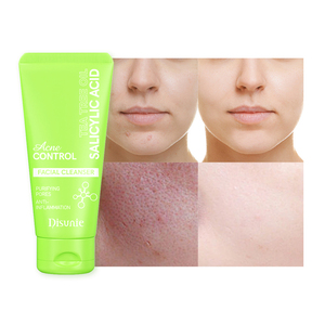 Customize Tea <strong>Tree</strong> Oil <strong>Face</strong> Wash 100g for Men Women Oil Skin Purifying Pores <strong>Face</strong> Wash Deep Cleansing Facial Cleanser - Product Image 6