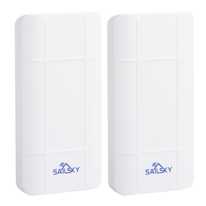 Bộ Định Tuyến CPE Ngoài Trời Không Dây Sailsky 2.4GHz Điểm Đến Điểm Truy Cập Wi-fi Cầu Nối <span class=keywords><strong>Wifi</strong></span> Không Dây 1-3KM Bộ Mở Rộng Phạm Vi SY205 - Product Image 3