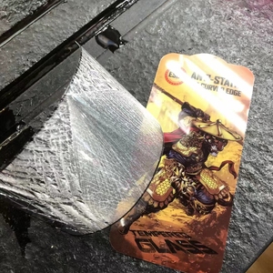 Protector de Pantalla de Vidrio Templado con Pegamento Completo Antiestático de Borde Curvo Grande <span class=keywords><strong>ESD</strong></span>+ - Product Image 1