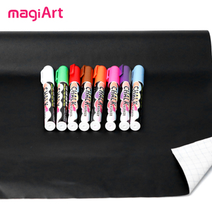 Rouleau de tableau noir écologique, non toxique, autocollant et réutilisable, surface de tableau noir pour les chambres d'enfants - Product Image 4