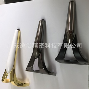 Luxury Decorative <b>Sofa</b> Legs Carbon Steel Heavy Duty Modern Minimalist Contemporary Design Black <b>Gold</b> Finish Furniture Hardware - Product Image 3