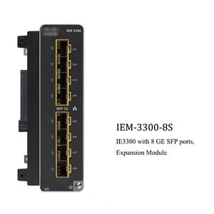 IEM-3300-8S= Nuevo a Buen Precio, con 8 Puertos GE SFP, Módulo de Expansión de Switch Industrial IE3300 - Product Image 4