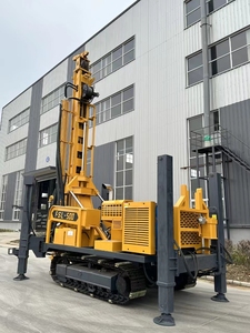 UNIQUE Reverse Circulation <b>Drilling</b> Rig RC Borehole <b>Drilling</b> Machine for Water Well Foundation - Product Image 3