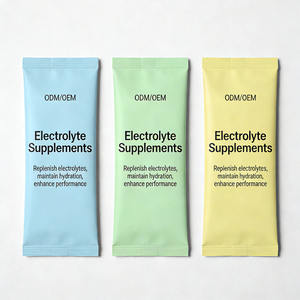 Electrolitos en Polvo Instantáneo que Pueden Rellenar Rápidamente la Deficiencia de Electrolitos como el Sodio y el Potasio que el Cuerpo Humano Necesita - Product Image 1